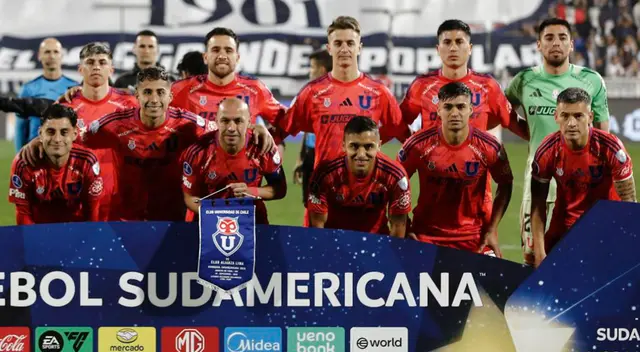 A horas de enfrentar a Alianza Lima, anuncian que 4 jugadores se van de la U de Chile