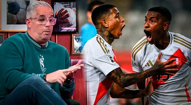 Diego Rebagliati reveló que Perú ya clasificó al próximo Mundial. Diego Rebagliati reveló que Perú ya clasificó al próximo Mundial.