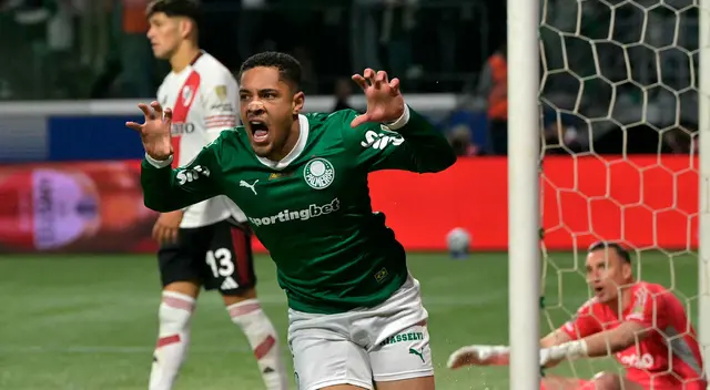 Palmeiras derrotó 3-1 a River Plate por la vuelta de los cuartos de final de la Copa Libertadores 2025. Palmeiras derrotó 3-1 a River Plate por la vuelta de los cuartos de final de la Copa Libertadores 2025.