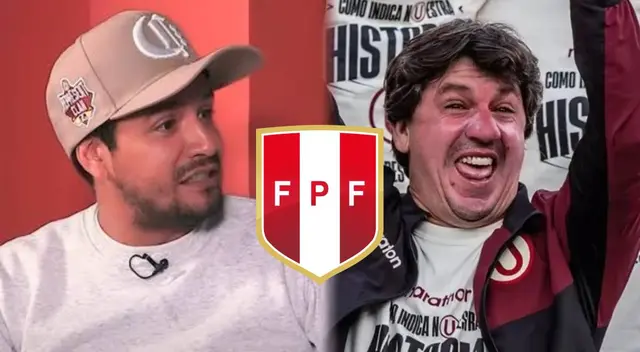En la FPF se vive un mal ambiente por culpa de Ferrari, según Manco. En la FPF se vive un mal ambiente por culpa de Ferrari, según Manco.
