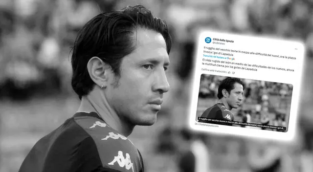 Gianluca Lapadula es noticia en Italia tras su penal errado con Spezia. Gianluca Lapadula es noticia en Italia tras su penal errado con Spezia.