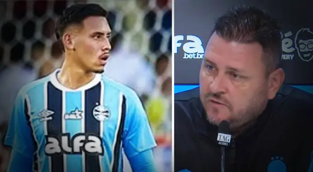 Asistente de Mano Menezes se refirió al cambio de Erick Noriega ante Botafogo Asistente de Mano Menezes se refirió al cambio de Erick Noriega ante Botafogo