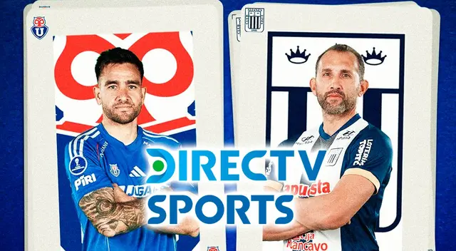 DIRECTV transmitirá EN VIVO el partido de U de Chile vs Alianza Lima por Copa Sudamericana. DIRECTV transmitirá EN VIVO el partido de U de Chile vs Alianza Lima por Copa Sudamericana.