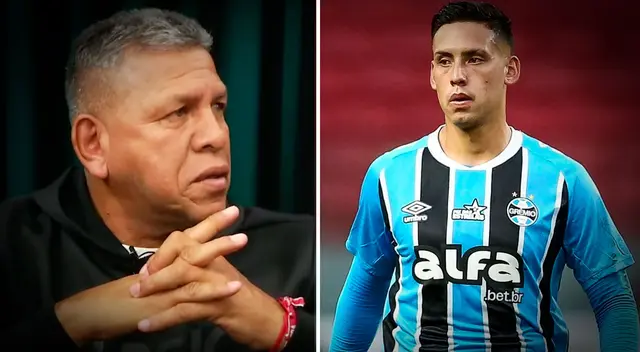 'Puma' Carranza dio fuerte calificativo a Erick Noriega 'Puma' Carranza dio fuerte calificativo a Erick Noriega