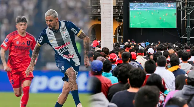 Mira GRATIS el partido Alianza Lima vs U. de Chile: Municipalidad de La Victoria colocará pantalla gigante