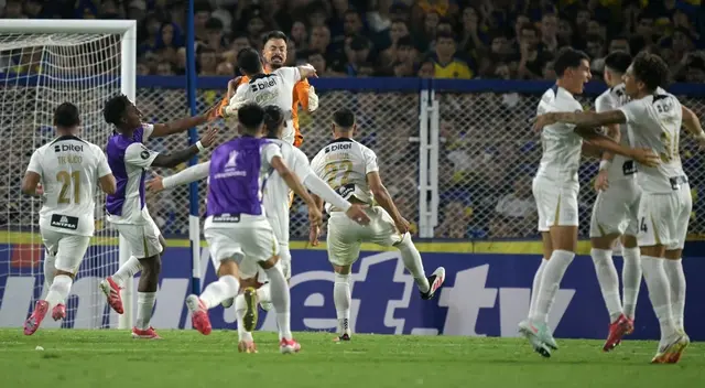 Alianza Lima eliminó por penales a Boca Juniors en la Fase 2 de la Copa Libertadores. Alianza Lima eliminó por penales a Boca Juniors en la Fase 2 de la Copa Libertadores.