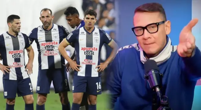 Diego Penny se refirió al futuro de un experimentado delantero de Alianza Lima Diego Penny se refirió al futuro de un experimentado delantero de Alianza Lima