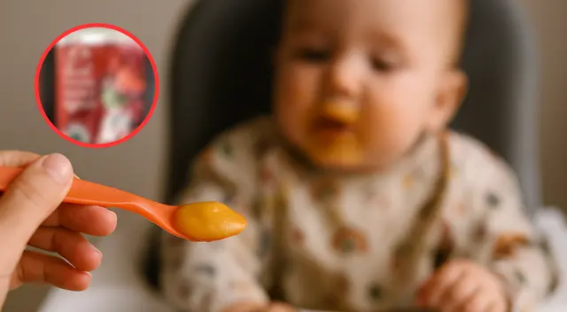 Comida para bebés retirada del mercado por contaminación con plomo. Comida para bebés retirada del mercado por contaminación con plomo.