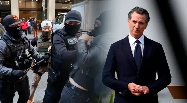 ICE rechaza la nueva ley de Gavin Newsom. ICE rechaza la nueva ley de Gavin Newsom.