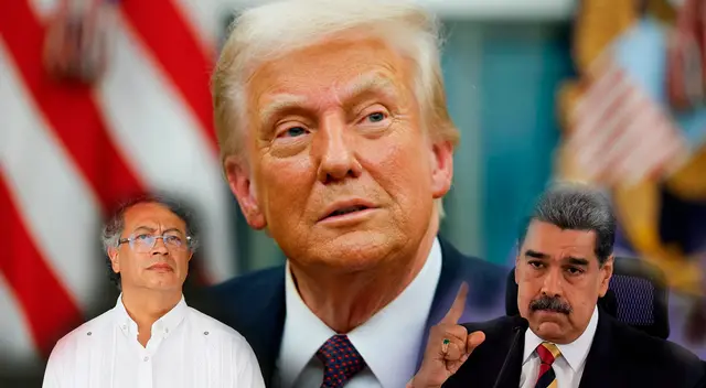 Estados Unidos en la mira de Maduro y Petro.