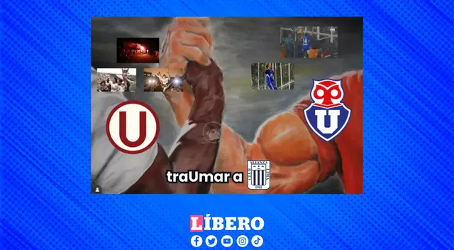 Hinchas de la U de Chile y U aseguran que son el trauma de Alianza.