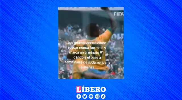 Muchos esperaban que los Succar meta un gol y le de el triunfo a Alianza.