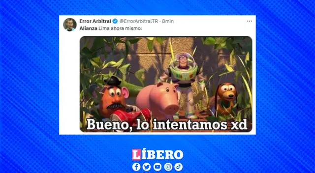 "Lo intentamos", es la frase viral tras la eliminación de Alianza.