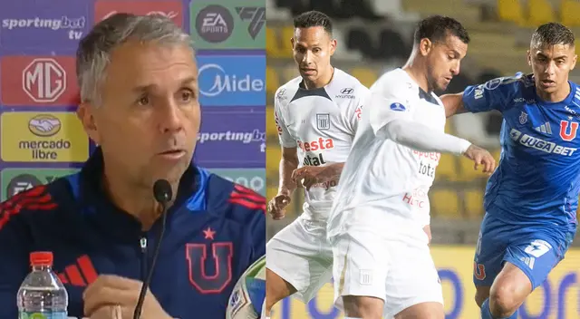 Técnico de la U de Chile se refirió a Alianza Lima tras victoria.