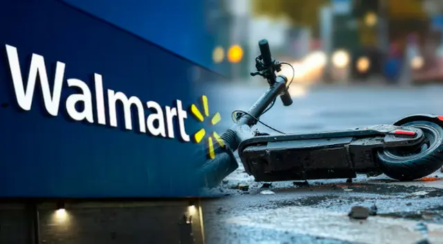 Reportan accidente de scooter en Walmart y conductor de 23 años termina herido. Reportan accidente de scooter en Walmart y conductor de 23 años termina herido.
