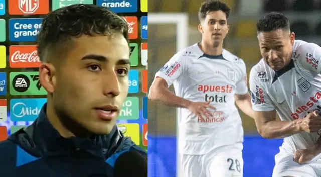 Lucas Assadi se refirió al partido ante Alianza Lima con rotundo mensaje. Lucas Assadi se refirió al partido ante Alianza Lima con rotundo mensaje.