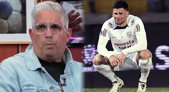Diego Rebagliati habló sobre Alianza Lima. Diego Rebagliati habló sobre Alianza Lima.