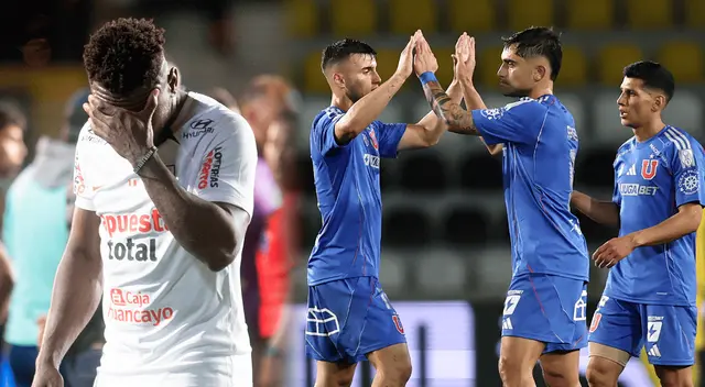 Exjugador de Alianza Lima no dudó en festejar la clasificación de U de Chile a la semifinal de la Copa Sudamericana. Exjugador de Alianza Lima no dudó en festejar la clasificación de U de Chile a la semifinal de la Copa Sudamericana.