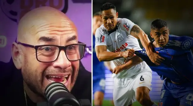 Mr. Peet se pronunció tras la eliminación de Alianza Lima en la Copa Sudamericana 2025 Mr. Peet se pronunció tras la eliminación de Alianza Lima en la Copa Sudamericana 2025