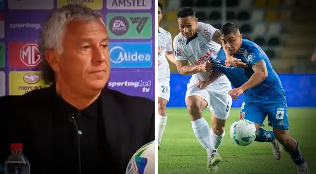 Néstor Gorosito dio fuerte mensaje contra U de Chile tras eliminación Néstor Gorosito dio fuerte mensaje contra U de Chile tras eliminación