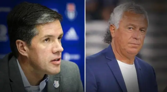 Presidente de U de Chile dio firme respuesta a Néstor Gorosito