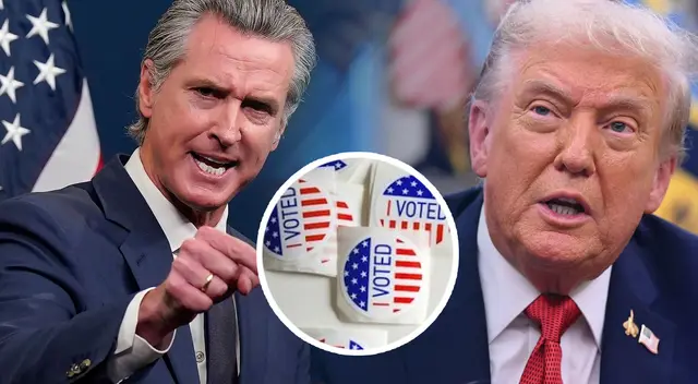 Gavin Newsom acusa a Donald Trump de manipular las elecciones 2028.