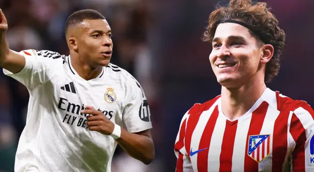 Alineaciones del partido entre el Atlético vs. Real Madrid por LaLiga.