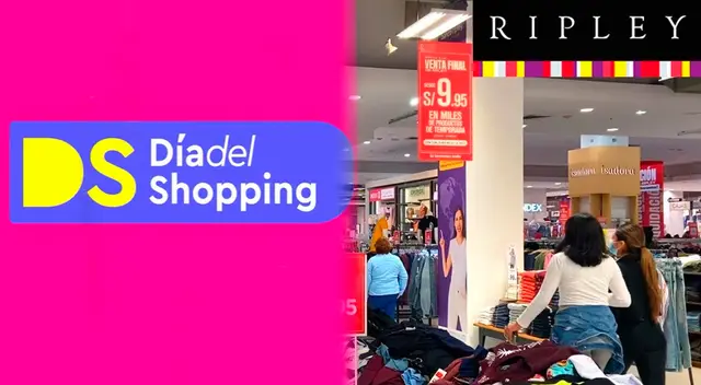 Ripley tendrá grandes ofertas del 25 al 28 de septiembre por el Día del Shopping 2025.