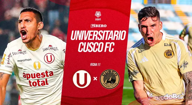 Universitario recibirá a Cusco FC.