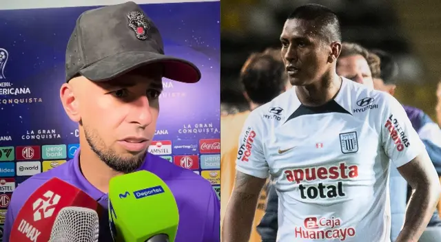 Pablo Ceppelini dio fuerte crítica a compañeros de Alianza Lima tras eliminación de la Sudamericana