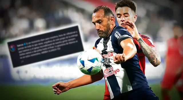Hernán Barcos sorprendió con emotivo mensaje tras la eliminación