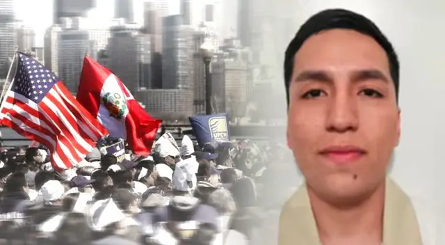 Migrante peruano