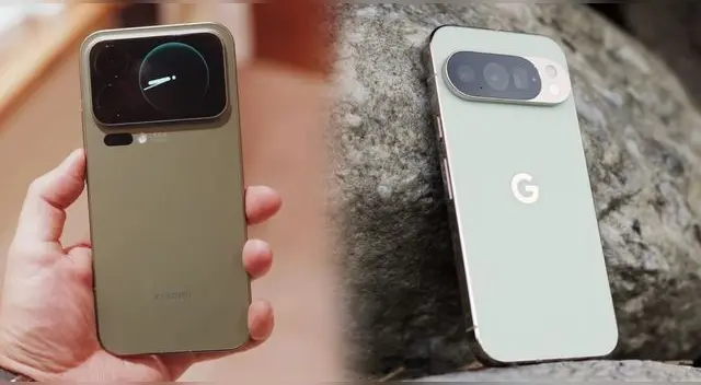 Estos celulares gama alta compiten de igual a igual con el nuevo iPhone 17 Pro Max.