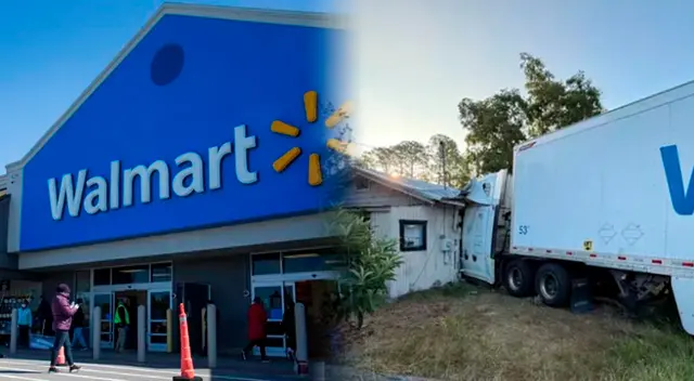 Incidente en EE. UU.: camión Walmart se estrella contra casa y revelan situación de los afectados.