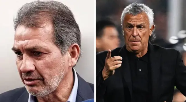 Franco Navarro se refirió al futuro de Néstor Gorosito tras derrota de Alianza Lima ante U de Chile
