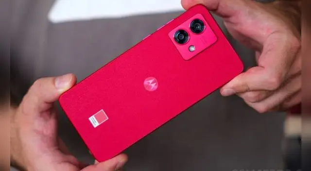 El Motorola G84 5G es un teléfono de gama media muy barato y bastante potente.