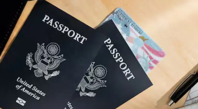 Pasaporte.