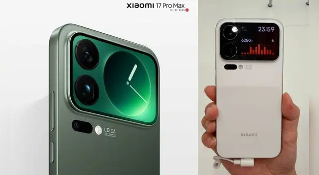 El Xiaomi 17 Pro Max se ha convertido en el rival más duro del iPhone 17 Pro Max de Apple. Aquí tus características y precio de lanzamiento.