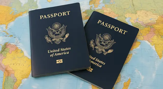 Descubre cuántos países puedes visitar con pasaporte estadounidense sin visa