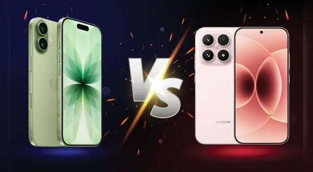 Conoce las características, diferencias y similitudes entre el iPhone 17 de Apple y Xiaomi 17.