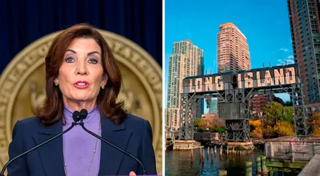 Kathy Hochul anuncia US$26 millones para financiar casas low cost en Nueva York.