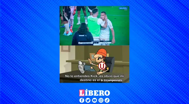 Hinchas de la 'U' celebran que el tricampeonato está cada vez más cerca.
