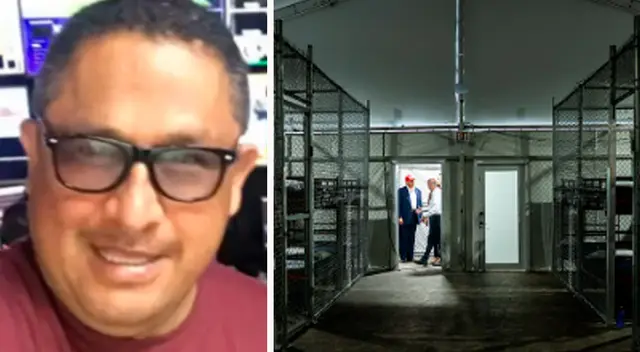 Tras salir del Alligator Alcatraz, peruano arrestado en EE. UU. por vender ceviche, revela tortura.