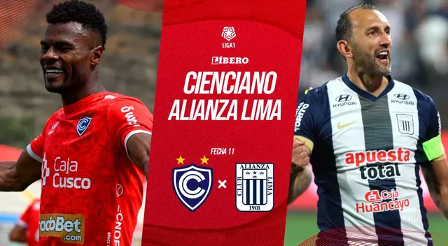 Alianza Lima y Cienciano juegan este domingo 28 de septiembre en Cusco