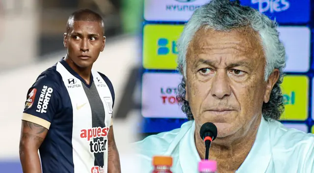 Néstor Gorosito tomó decisión con Pedro Aquino para el Alianza Lima vs Cienciano.