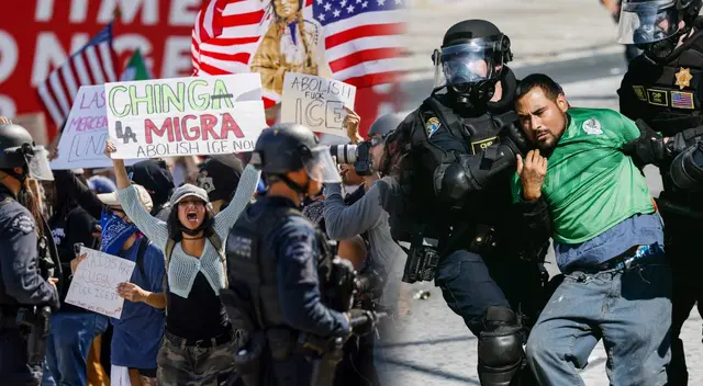 Inmigrantes denuncian redadas ilegales