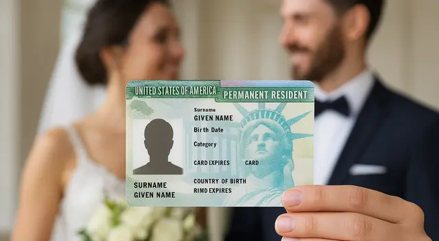 USCIS detalla los requisitos imprescindibles para lograr la Green Card por matrimonio.