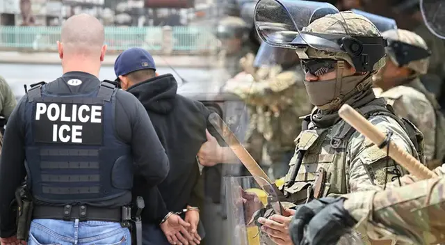 Despliegue militar en Portland
