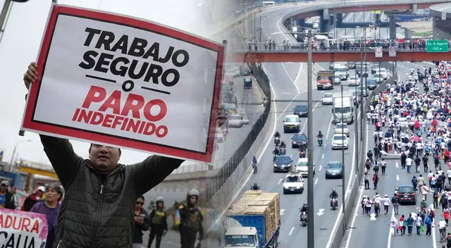 Paro de transportistas este 27 y 28 de septiembre