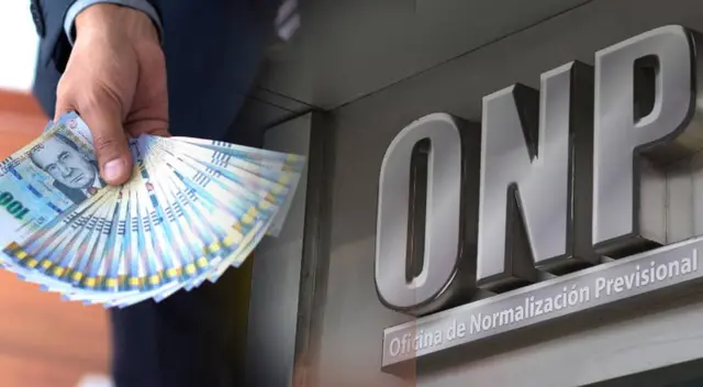 Retiro de ONP: revisa cómo se accedería al pago en 2025